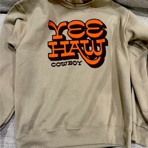 Women’s sweatshirt crewneck size small